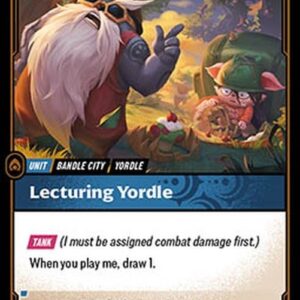 Riftbound OGN Lecturing Yordle