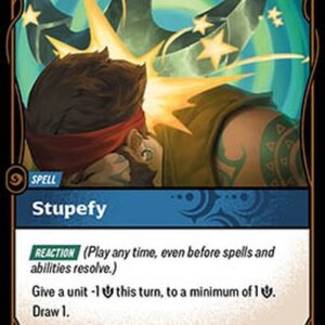 Riftbound OGN Stupefy