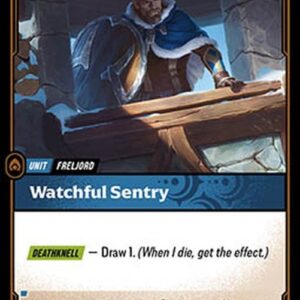 Riftbound OGN Watchful Sentry