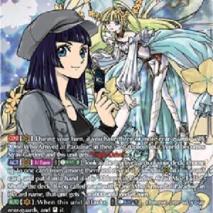 Cardfight!! Vanguard DZ-One Who Guides Towards Paradise, Nannaclir [D-Format] (V.2 - Secret Rare)