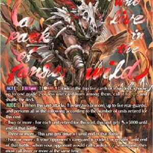 Cardfight!! Vanguard DZ-Venatiol, Dhinbarada [D-Format] (V.3 - Secret Rare)