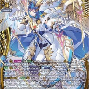 Cardfight!! Vanguard DZ-Fated One of Sacred Time, Liael=Draconis [D-Format] (V.2 - Double Frame Rare)