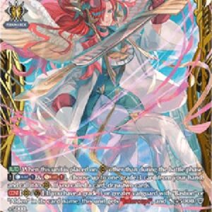 Cardfight!! Vanguard DZ-Perfect Surgery, Ascelael [D-Format] (V.2 - Double Frame Rare)
