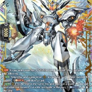 Cardfight!! Vanguard DZ-Veardol Heady [D-Format] (V.2 - Double Frame Rare)