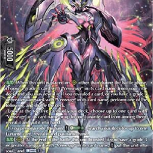 Cardfight!! Vanguard DZ-The Third Mythisch, "Heljasstvinr" Helgvarr [D-Format] (V.4 - Silver Rare)