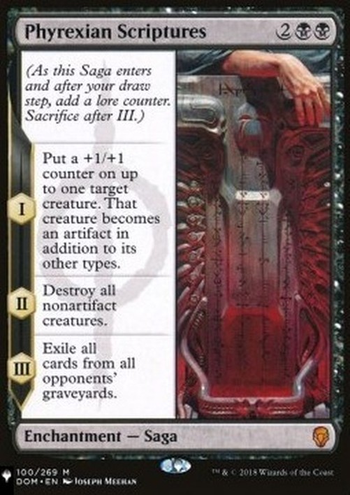 Magic: The Gathering Phyrexian Scriptures