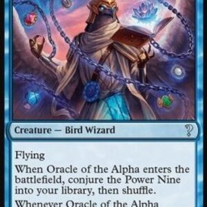 Magic: The Gathering Oracle of the Alpha