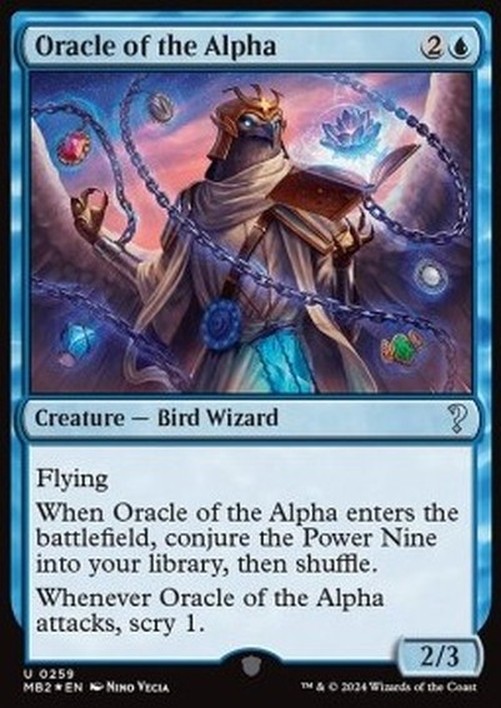 Magic: The Gathering Oracle of the Alpha