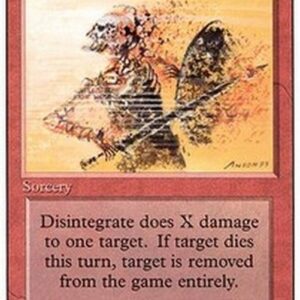 Magic: The Gathering OGN Disintegrate