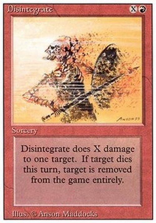 Magic: The Gathering OGN Disintegrate