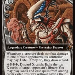 Magic: The Gathering Gix, Yawgmoth Praetor