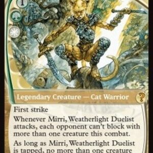 Magic: The Gathering Mirri, Weatherlight Duelist
