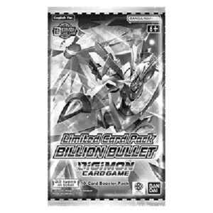 Digimon PB-XX Limited Card Pack Billion Bullet Booster