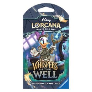 Lorcana 10WHI Whispers in the Well Sleeved Booster