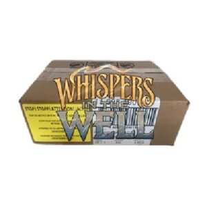 Lorcana 10WHI Whispers in the Well 4 Booster Box Case
