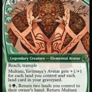 Magic: The Gathering Multani, Yavimaya's Avatar