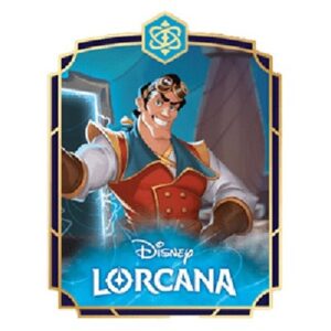 Lorcana 9FAB "Gaston - Intellectual Powerhouse" Pin