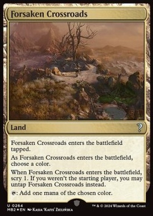 Magic: The Gathering Forsaken Crossroads