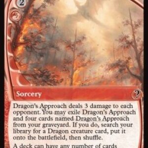 Magic: The Gathering Dragon's Approach