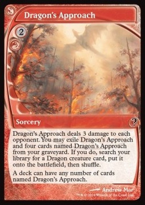Magic: The Gathering Dragon's Approach