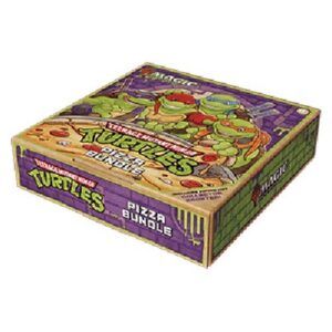 Magic: The Gathering | Teenage Mutant Ninja Turtles Pizza Bundle