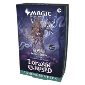 Magic: The Gathering Lorwyn Eclipsed: "Blight Curse" Commander Deck