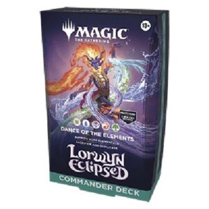 Magic: The Gathering Lorwyn Eclipsed: "Dance of the Elements" Commander Deck