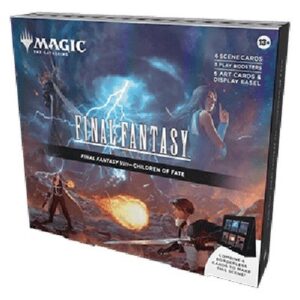 Magic: The Gathering - FINAL FANTASY Holiday Release: "Children of Fate" Scene Box