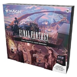 Magic: The Gathering - FINAL FANTASY Holiday Release: "Camp Comrades" Scene Box