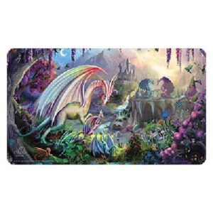 Magic: The Gathering Old Masters: Rose Catherine Khan "Dragon Valley" Playmat