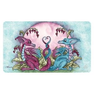 Magic: The Gathering Old Masters: Amy Brown "Love Dragons" Playmat