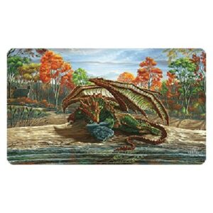 Magic: The Gathering Old Masters: Ed Beard Jr. "Autumn by the Shore" Playmat