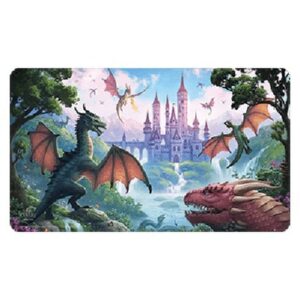 Magic: The Gathering Old Masters: Jonas Jodicke "Dragon Castle" Playmat