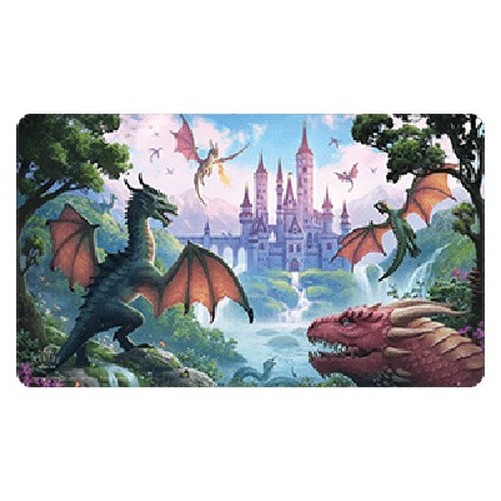 Magic: The Gathering Old Masters: Jonas Jodicke "Dragon Castle" Playmat