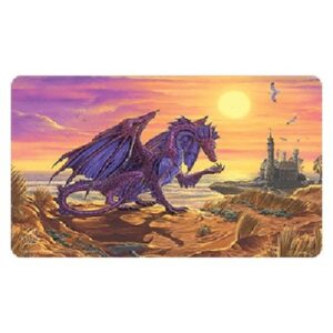 Magic: The Gathering Old Masters: Ed Beard Jr. "Treasure by the Shore" Playmat