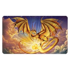 Magic: The Gathering Old Masters: Carla Morrow "Golden Dragon" Playmat
