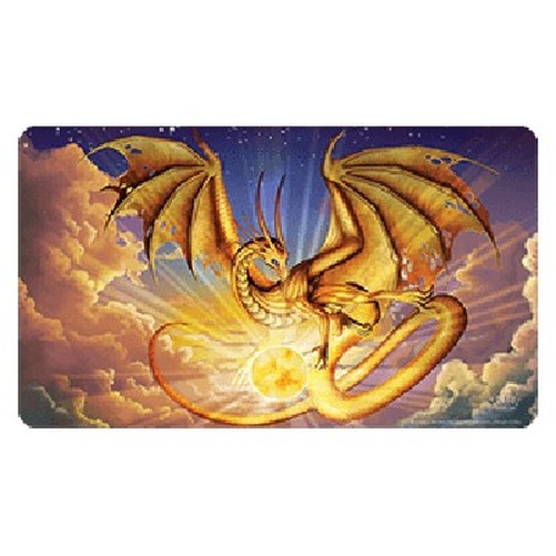 Magic: The Gathering Old Masters: Carla Morrow "Golden Dragon" Playmat