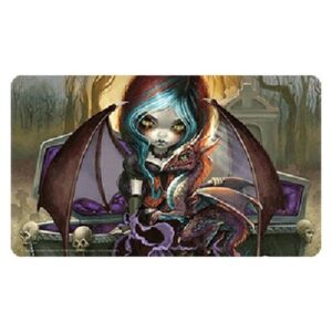 Magic: The Gathering Old Masters: Jasmine Becket Griffith "Vampire Dragonling" Playmat