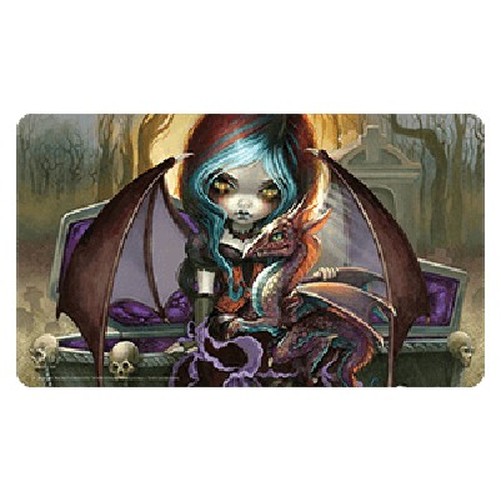Magic: The Gathering Old Masters: Jasmine Becket Griffith "Vampire Dragonling" Playmat