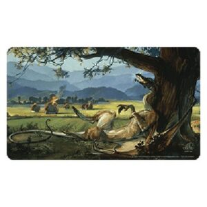 Magic: The Gathering Old Masters: Heather Edwards "Fire Dragon" Playmat