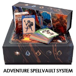 Magic: The Gathering Alfie's Adventure Tokens: Spellvault System