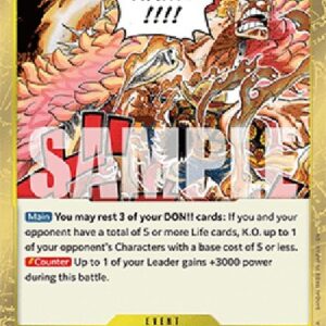 One Piece Gum-Gum Fire-Fist Pistol Red Hawk