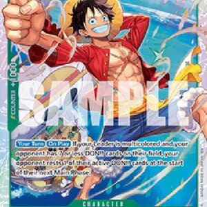 One Piece Monkey.D.Luffy (-005) (V.1)