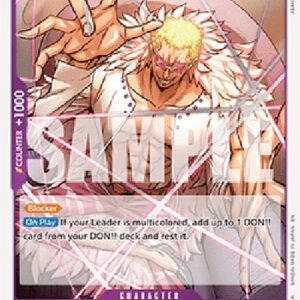 One Piece Donquixote Doflamingo (-011) (V.1)