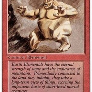 Magic: The Gathering Earth Elemental