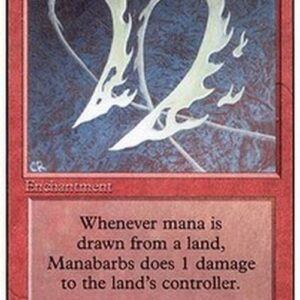 Magic: The Gathering Manabarbs