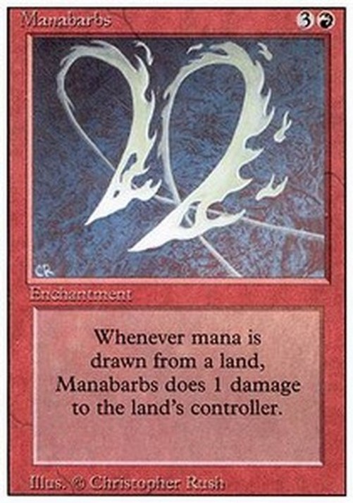 Magic: The Gathering Manabarbs