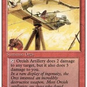 Magic: The Gathering Orcish Artillery