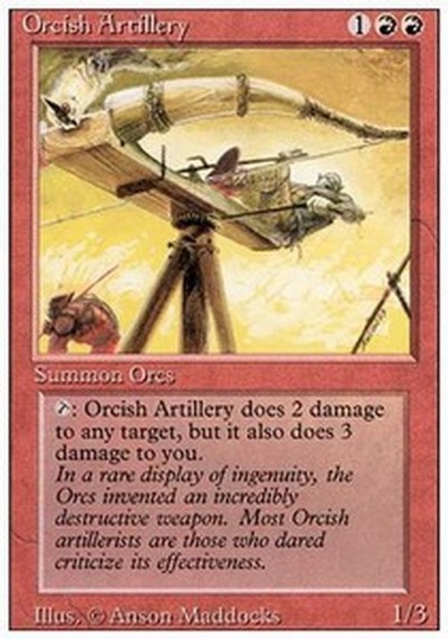 Magic: The Gathering Orcish Artillery