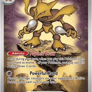 Pokemon Alakazam